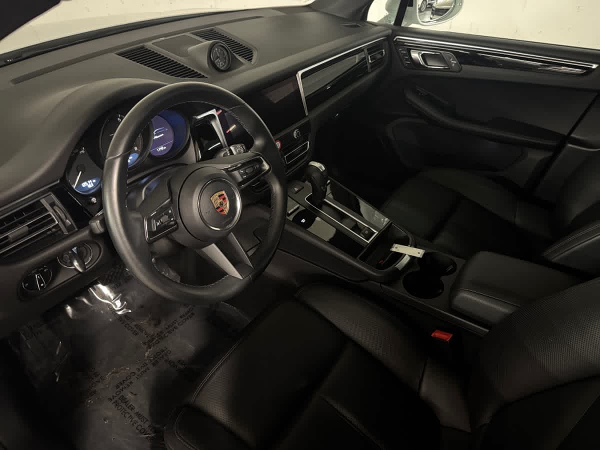 used 2024 Porsche Macan car, priced at $54,498