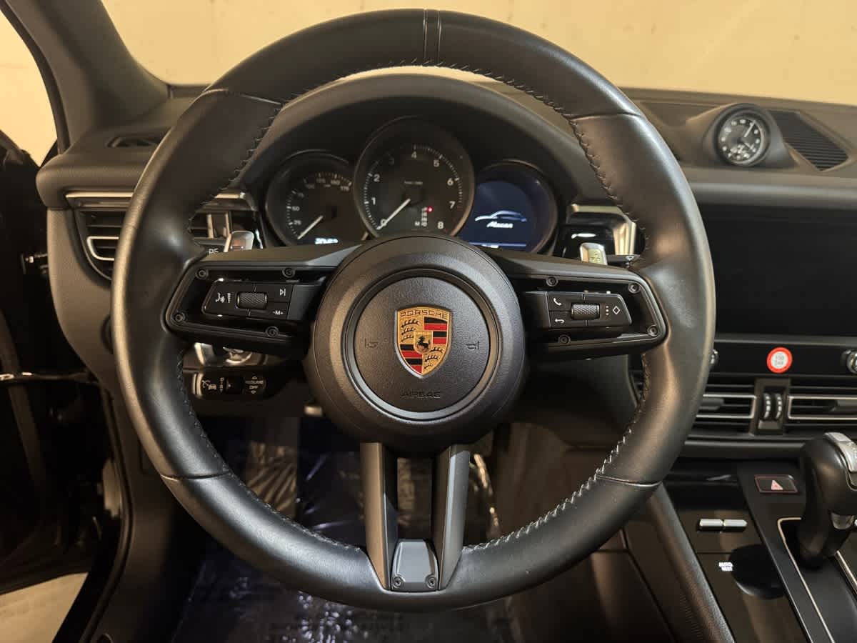 used 2024 Porsche Macan car, priced at $51,598