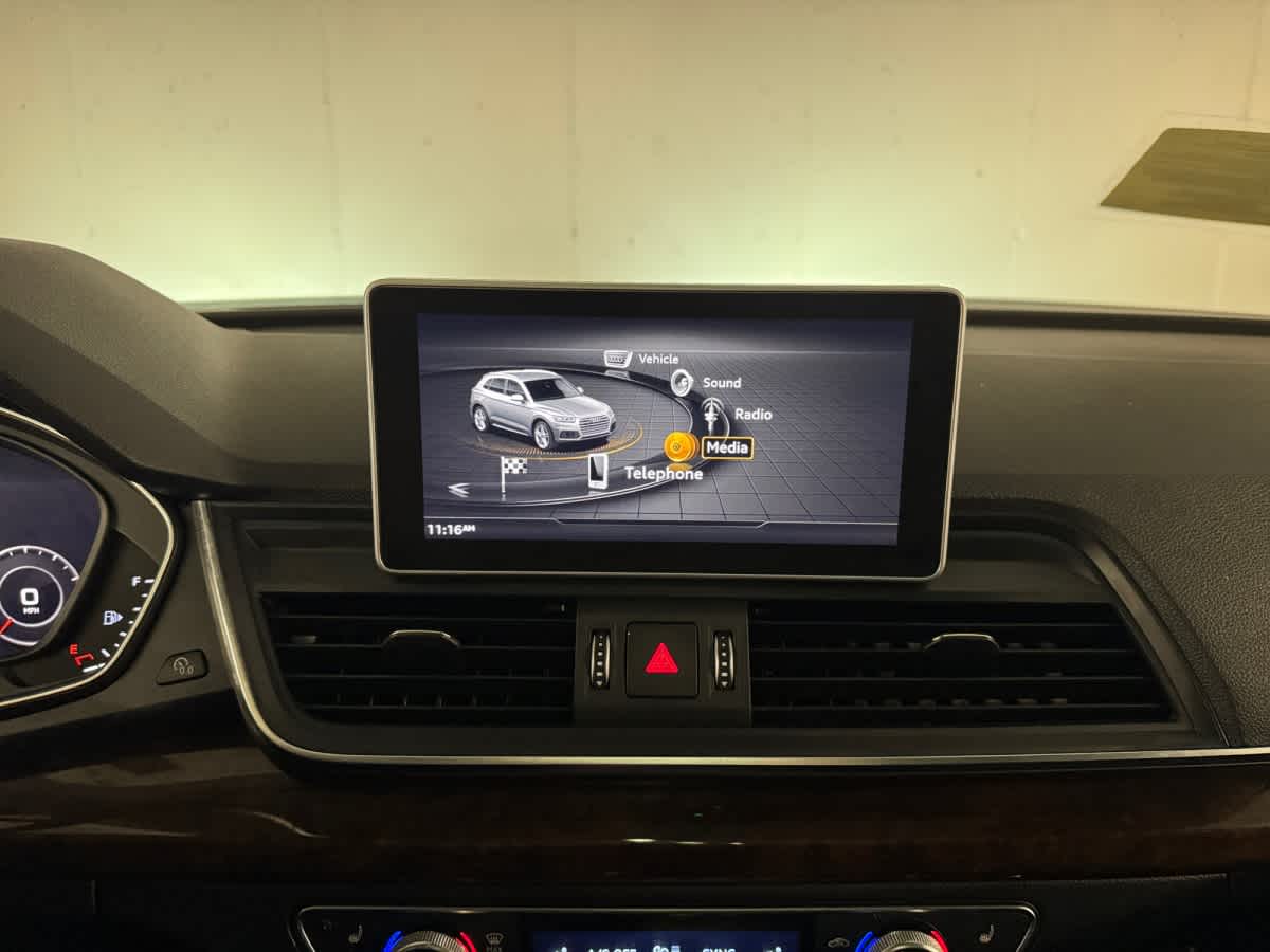 used 2020 Audi Q5 car, priced at $19,998