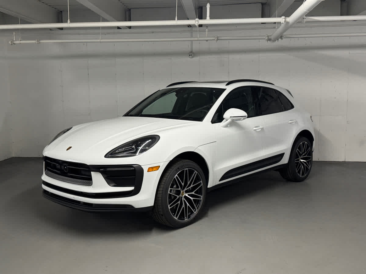 new 2026 Porsche Macan car