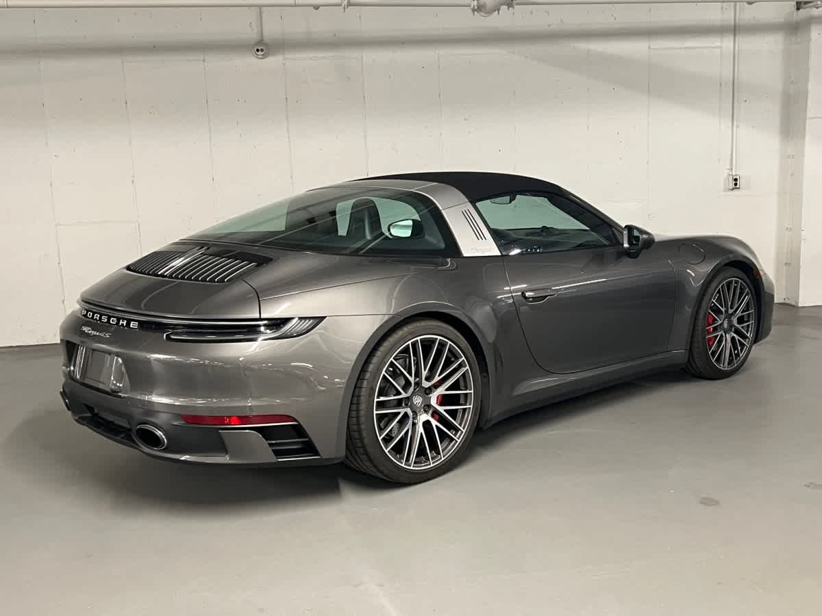 used 2022 Porsche 911 car, priced at $184,998