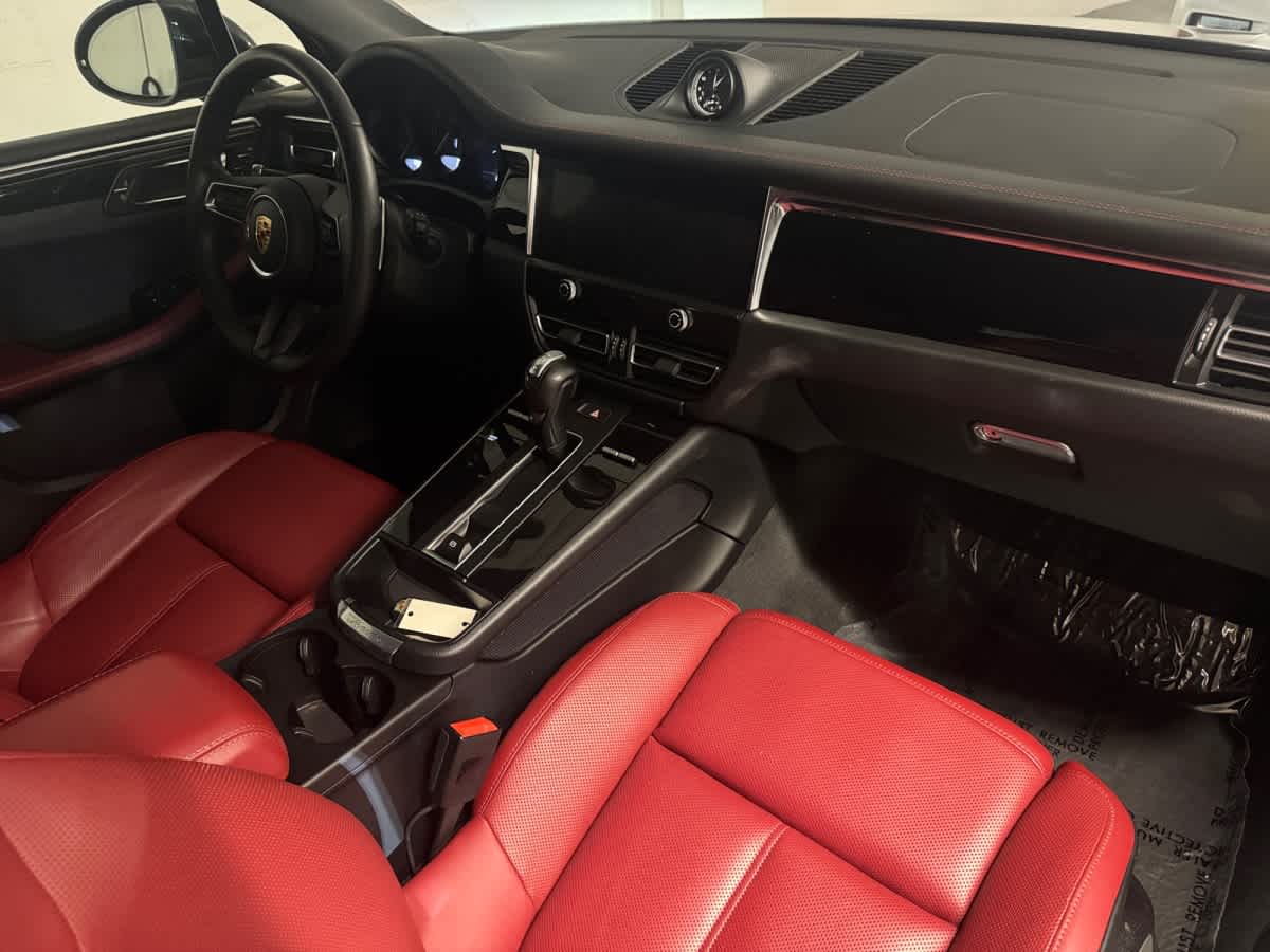 used 2024 Porsche Macan car, priced at $52,998