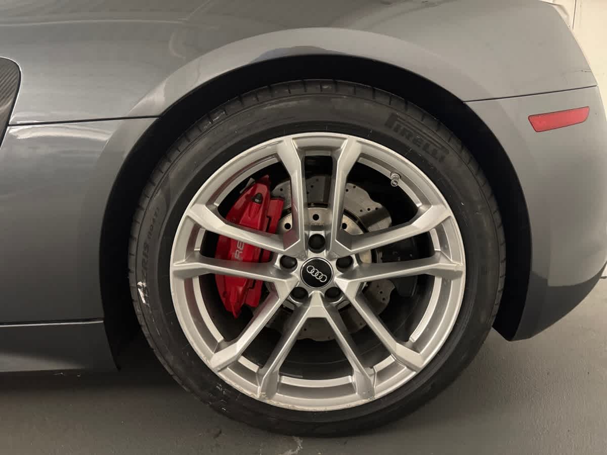 used 2017 Audi R8 Spyder car, priced at $129,498