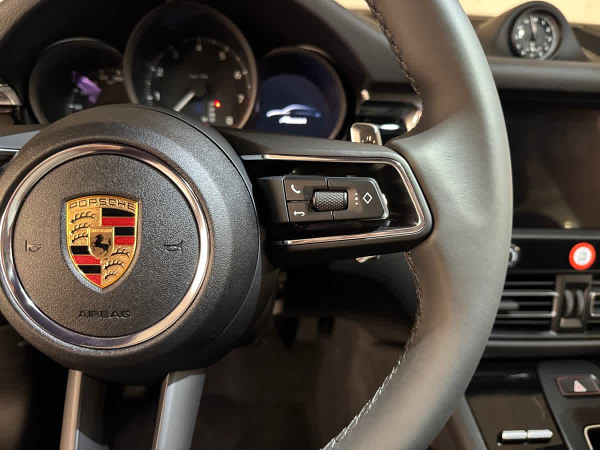 used 2025 Porsche Macan car, priced at $59,498