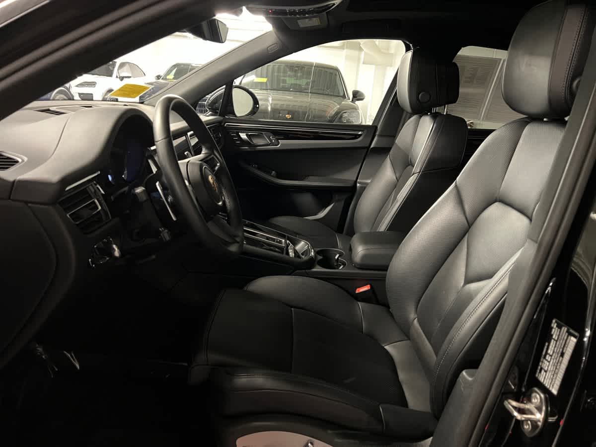 used 2025 Porsche Macan car, priced at $59,498