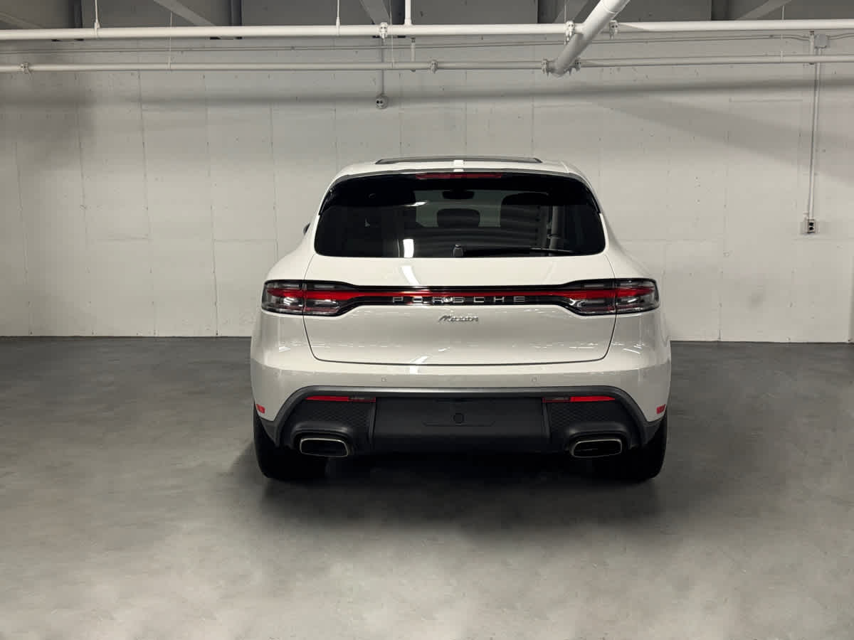 used 2025 Porsche Macan car, priced at $64,098