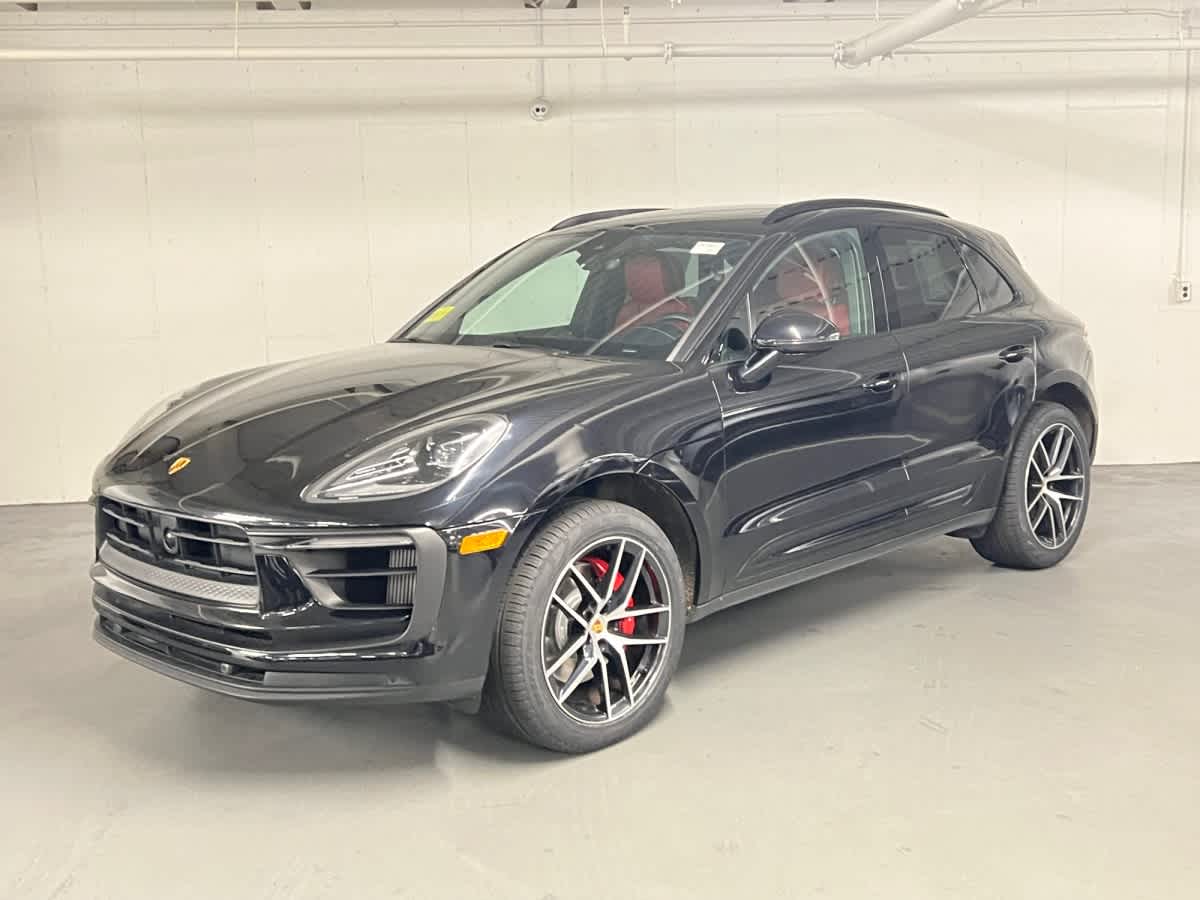 used 2023 Porsche Macan car, priced at $64,498