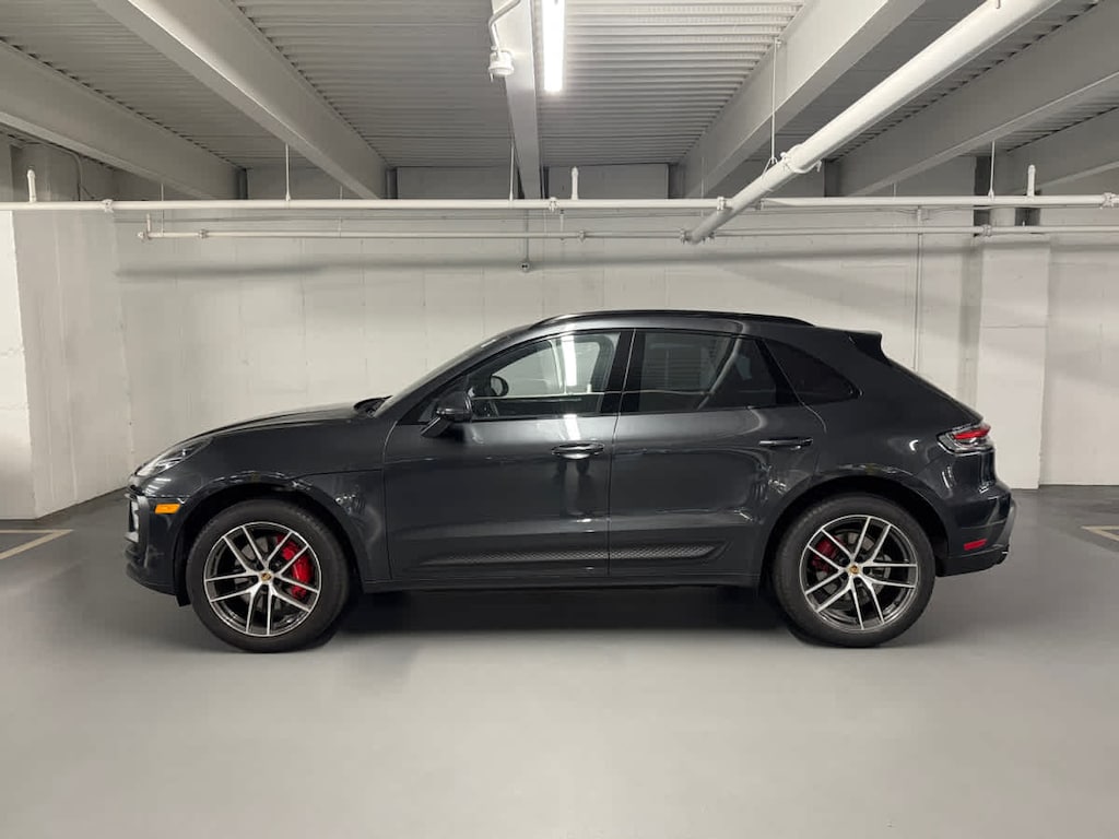 Certified 2024 Porsche Macan S SUV