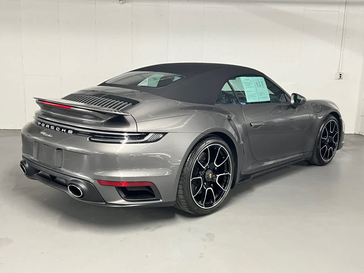 used 2024 Porsche 911 car, priced at $259,998