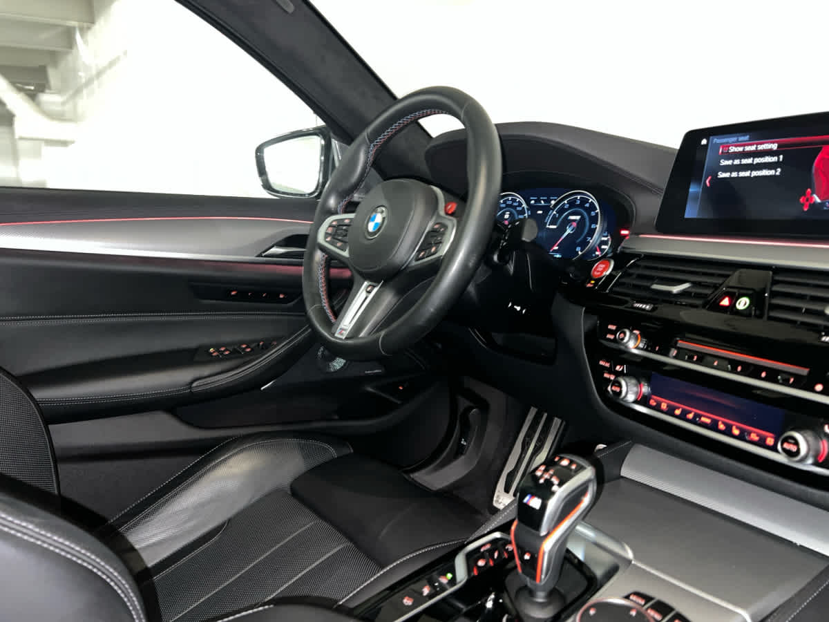used 2019 BMW M5 car, priced at $59,997