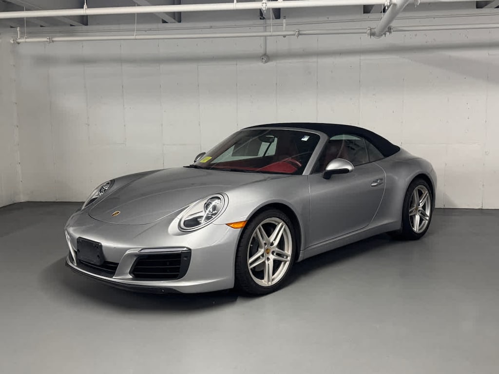 Certified 2019 Porsche 911 Carrera Convertible