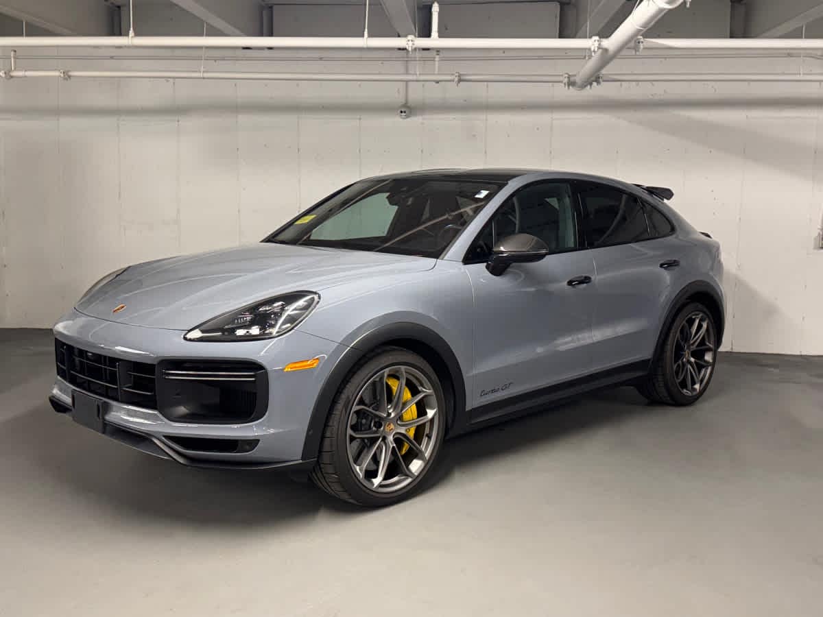 2022 Porsche Cayenne Coup Turbo GT