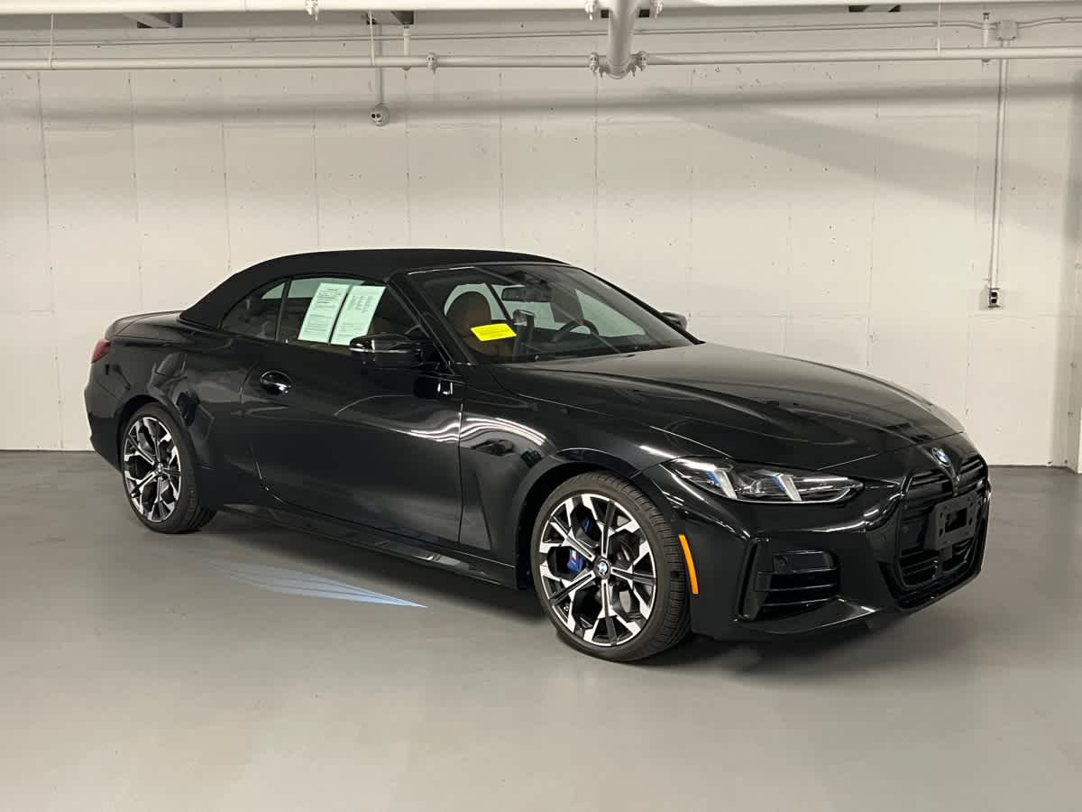 used 2025 BMW 4-Series car, priced at $67,397