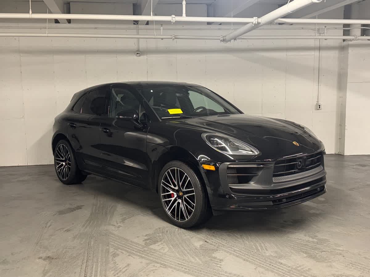 used 2022 Porsche Macan car, priced at $72,498