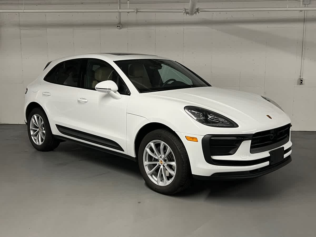 used 2025 Porsche Macan car, priced at $59,997