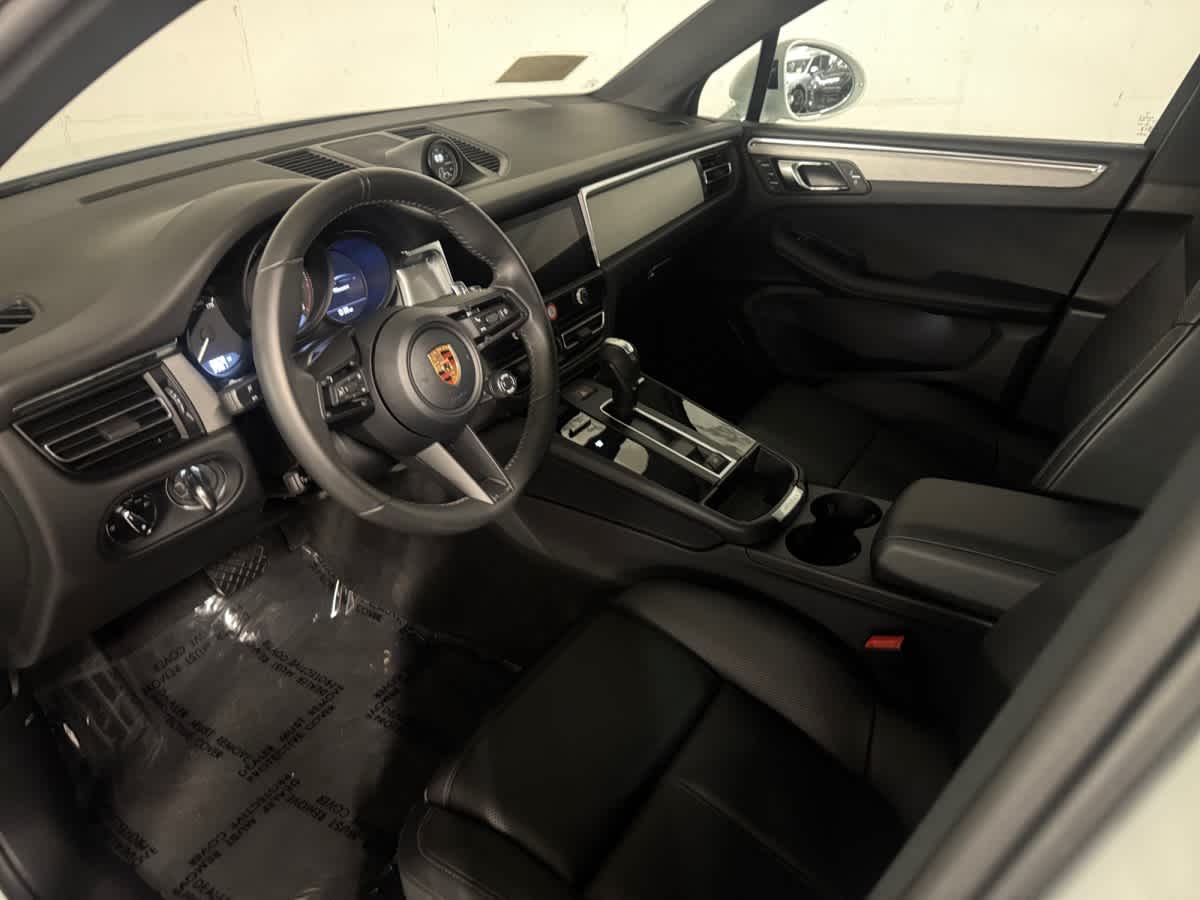 Certified 2026 Porsche Macan SUV