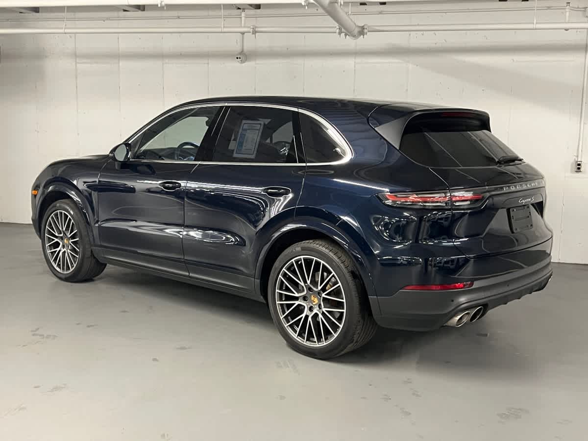 used 2022 Porsche Cayenne car, priced at $72,997