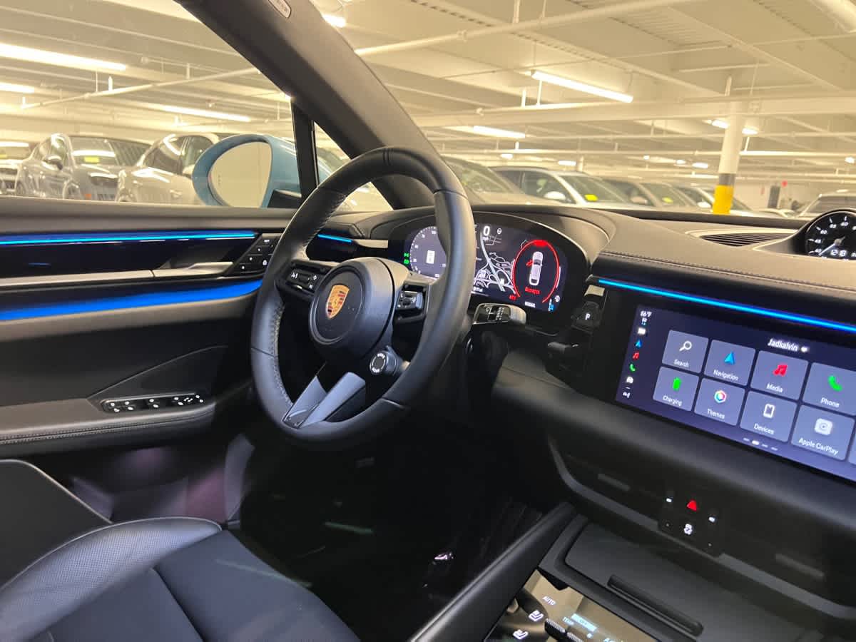 used 2024 Porsche Macan car, priced at $72,498