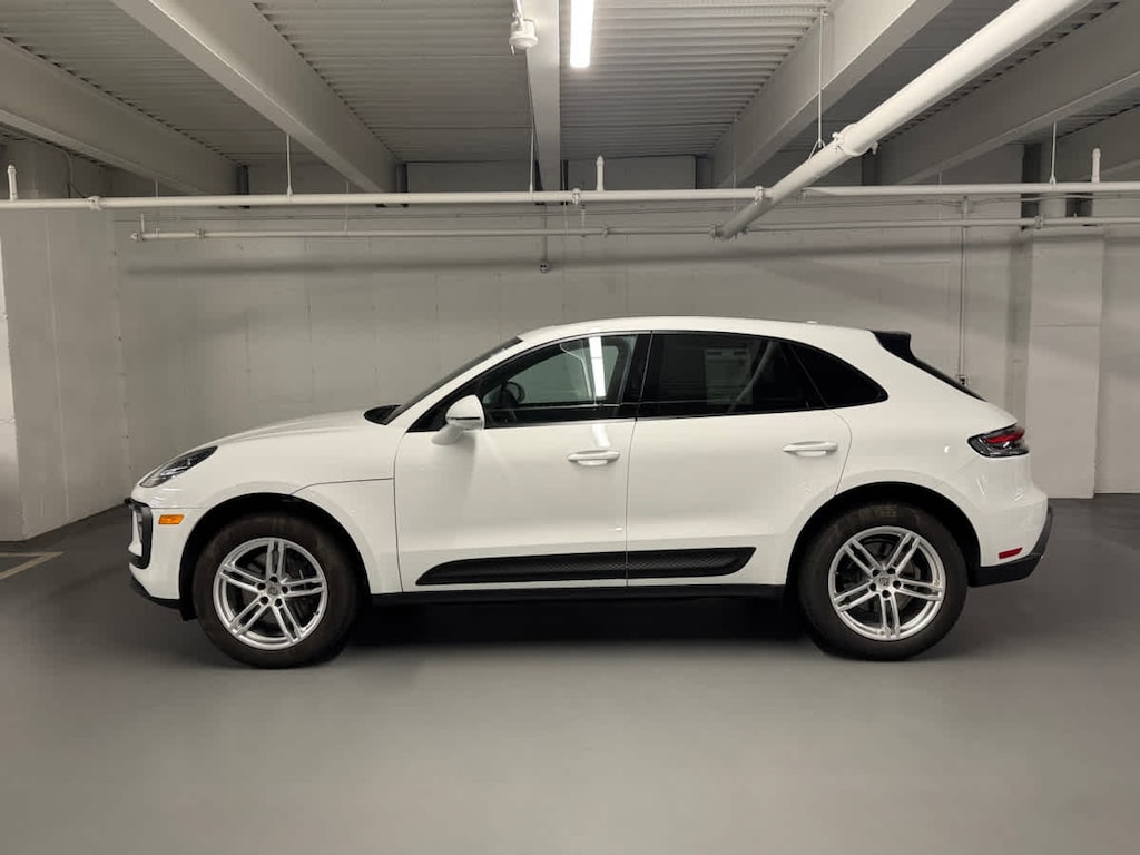 Certified 2025 Porsche Macan SUV