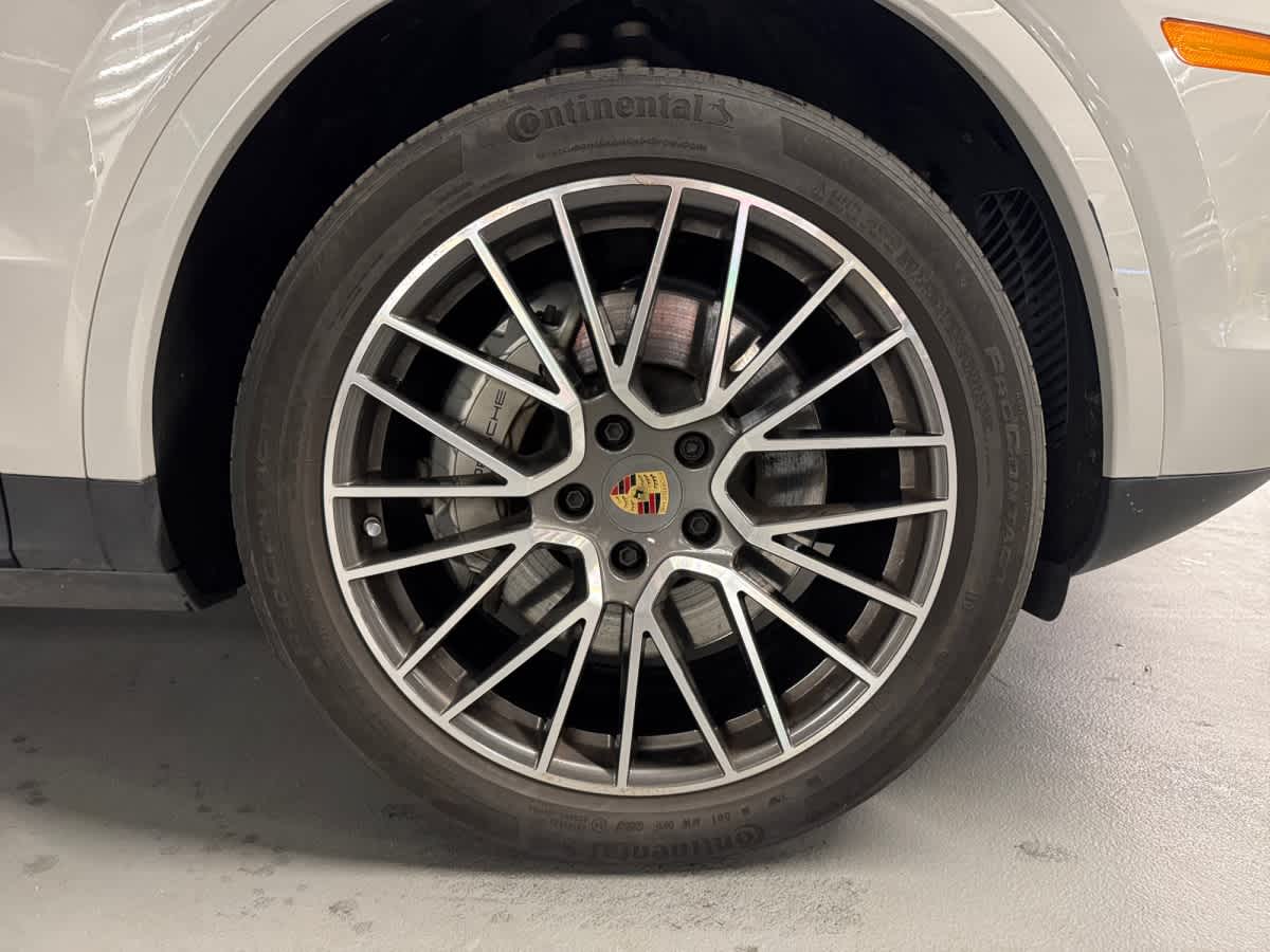 used 2023 Porsche Cayenne car, priced at $79,498