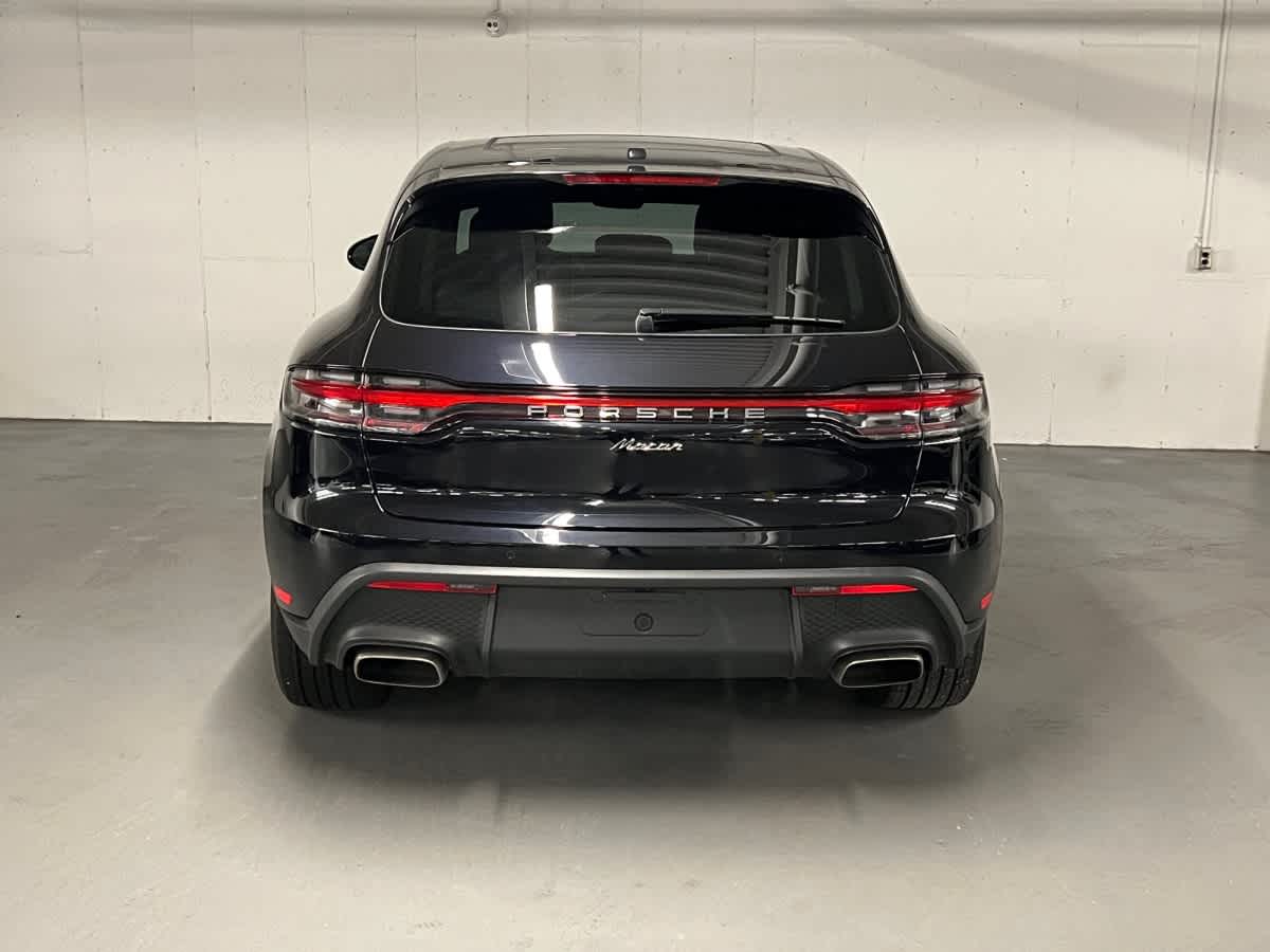 used 2025 Porsche Macan car, priced at $59,498