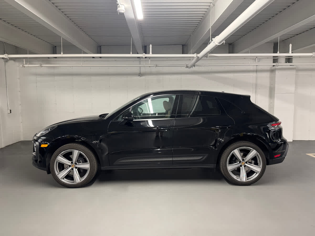 used 2025 Porsche Macan car, priced at $61,298