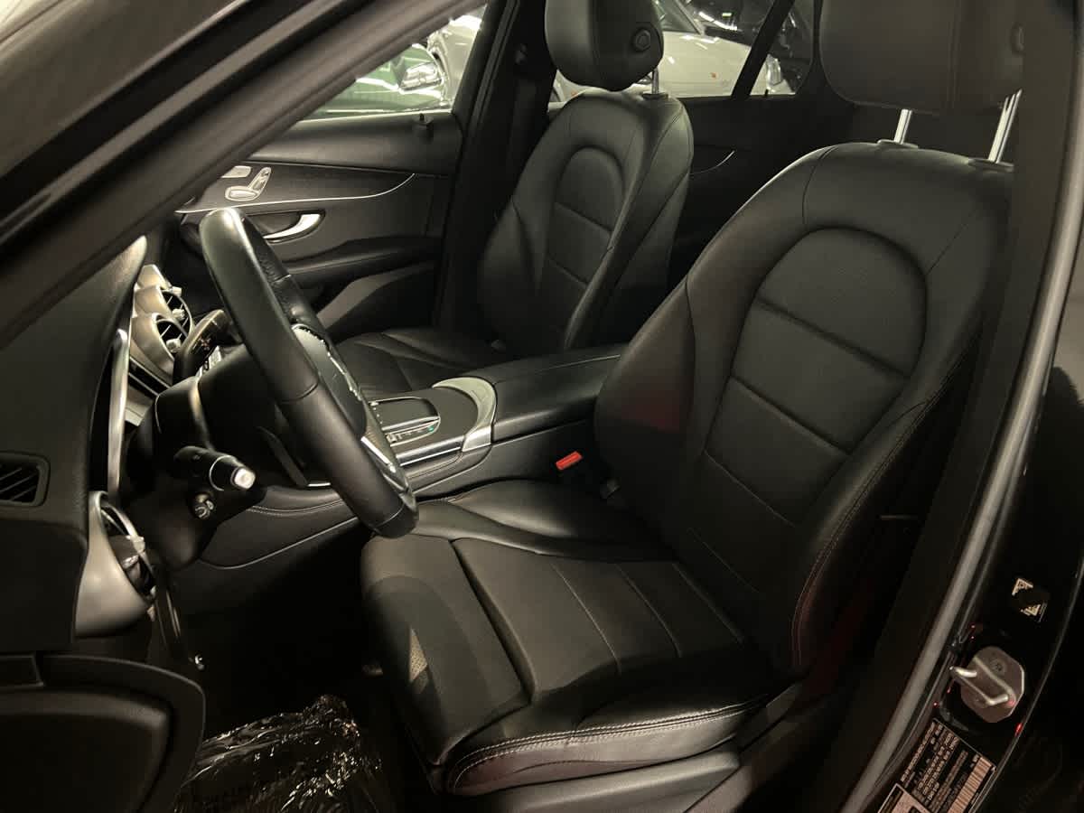 used 2021 Mercedes-Benz GLC 300 car, priced at $24,498