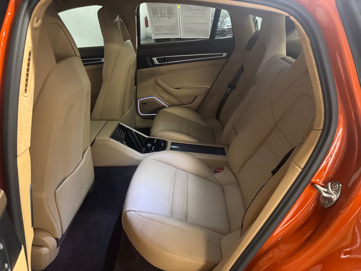 used 2023 Porsche Panamera car, priced at $117,498