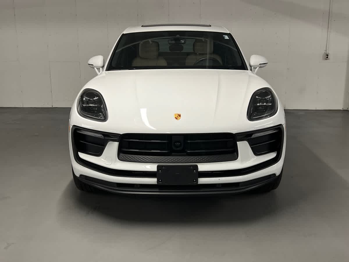 used 2025 Porsche Macan car, priced at $59,997