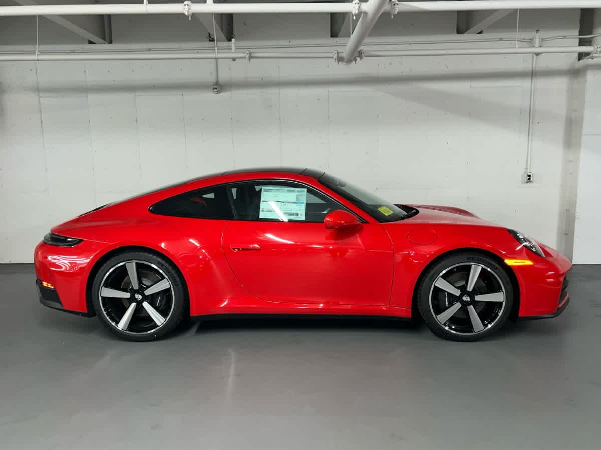 new 2026 Porsche 911 car