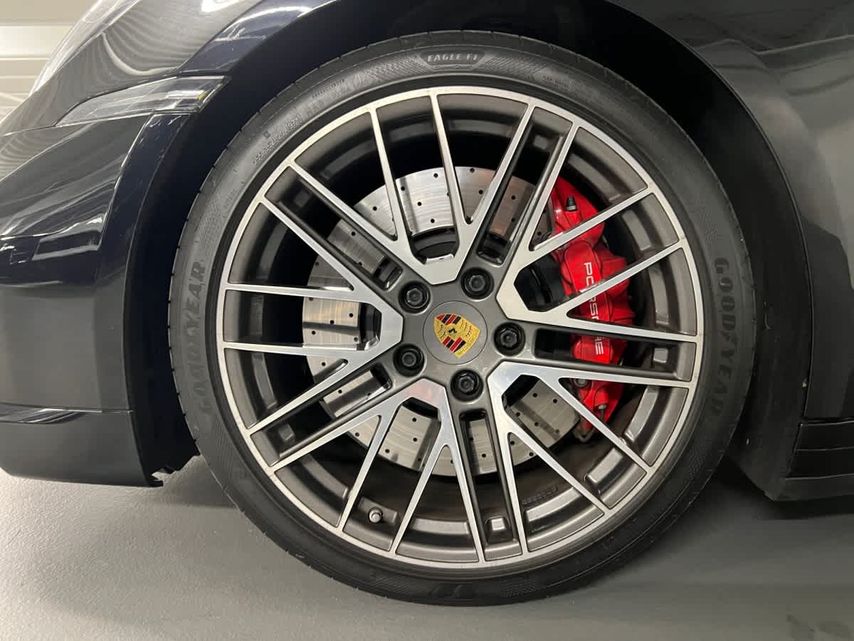 used 2021 Porsche 911 car, priced at $199,998