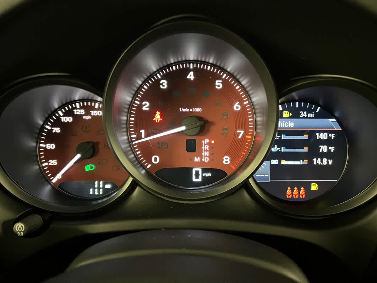 new 2026 Porsche Macan car