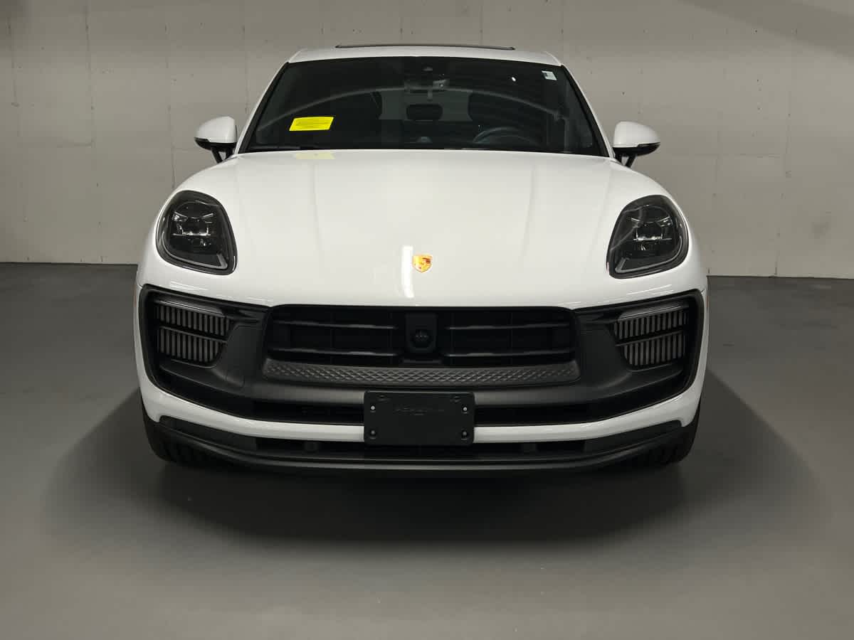 used 2024 Porsche Macan car, priced at $77,997