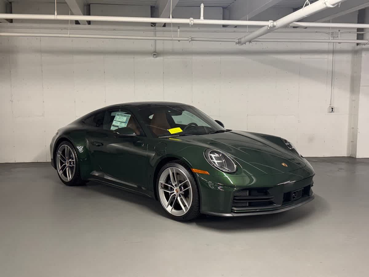 new 2026 Porsche 911 car