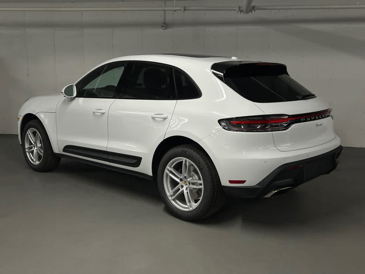 new 2026 Porsche Macan car