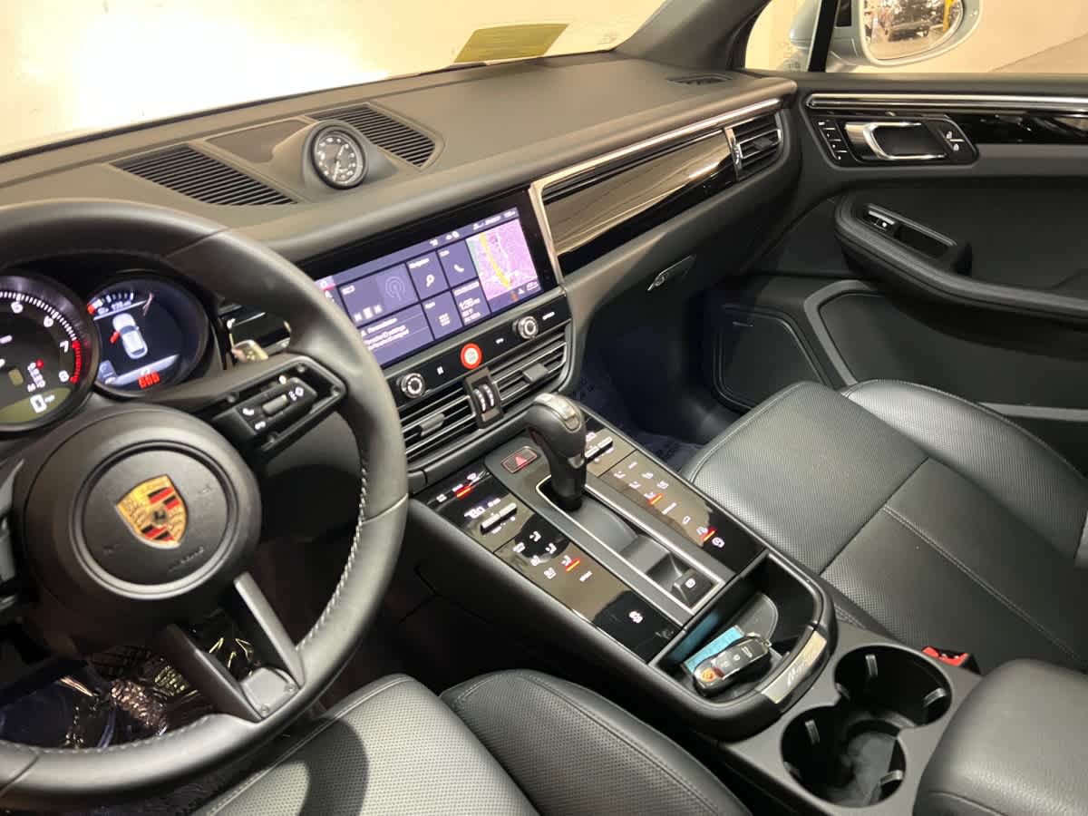 used 2025 Porsche Macan car, priced at $58,798