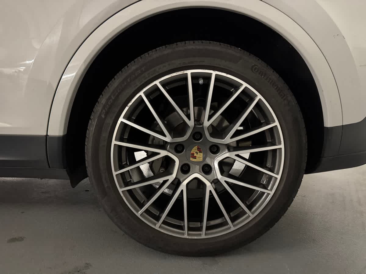 used 2023 Porsche Cayenne car, priced at $79,498