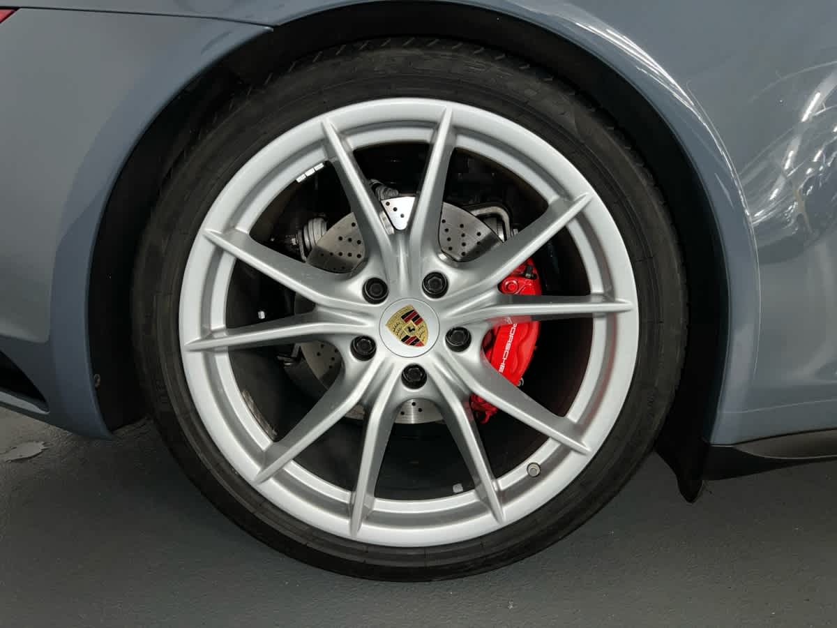 used 2018 Porsche 911 car, priced at $139,498