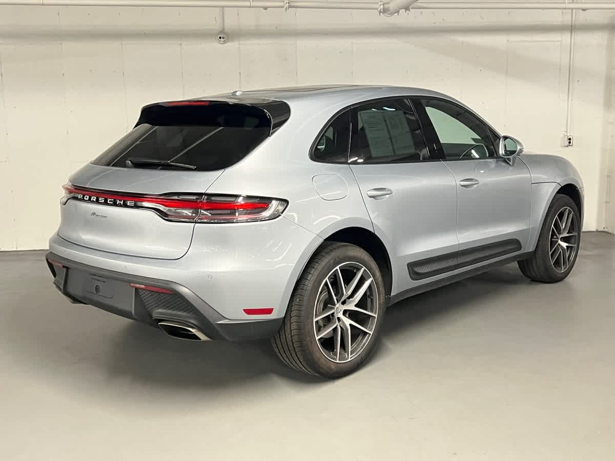 used 2025 Porsche Macan car, priced at $58,798