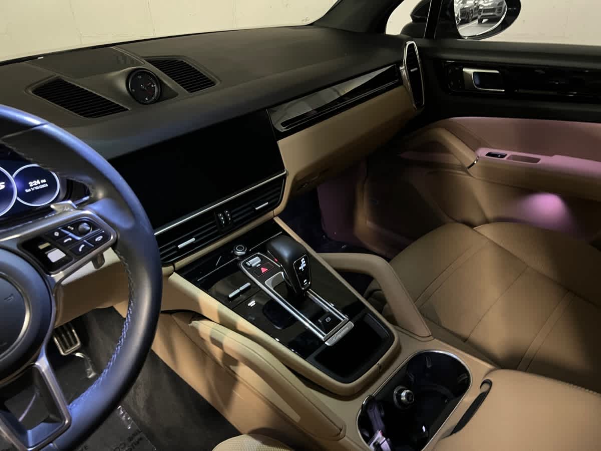 used 2022 Porsche Cayenne car, priced at $72,997