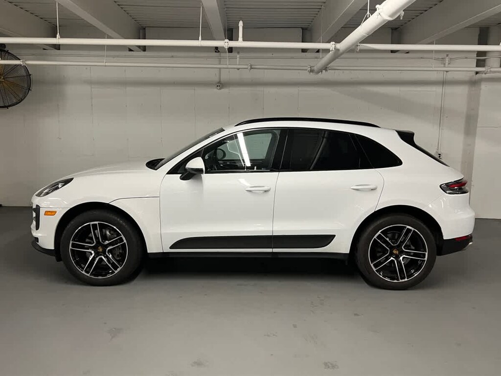 Certified 2021 Porsche Macan SUV
