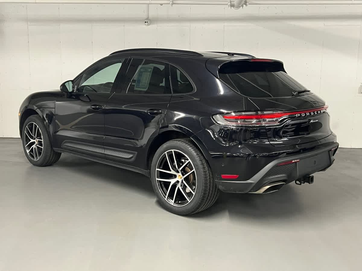 used 2022 Porsche Macan car, priced at $47,498
