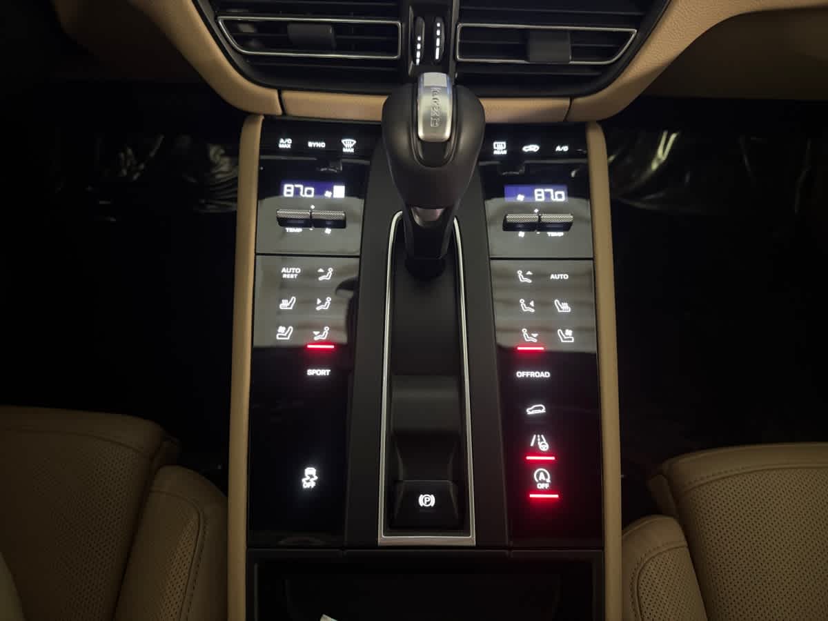 used 2025 Porsche Macan car, priced at $61,298