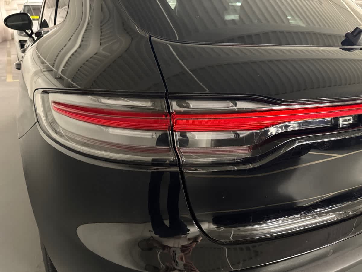 used 2025 Porsche Macan car, priced at $61,998
