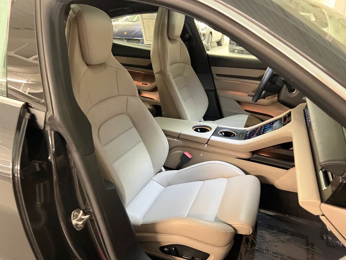 used 2022 Porsche Taycan car, priced at $69,998