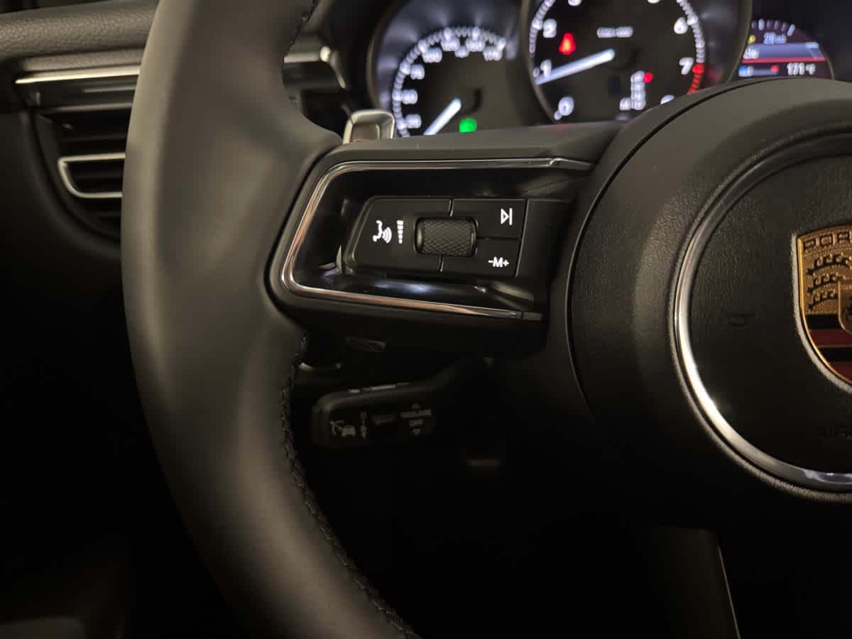used 2025 Porsche Macan car, priced at $62,498