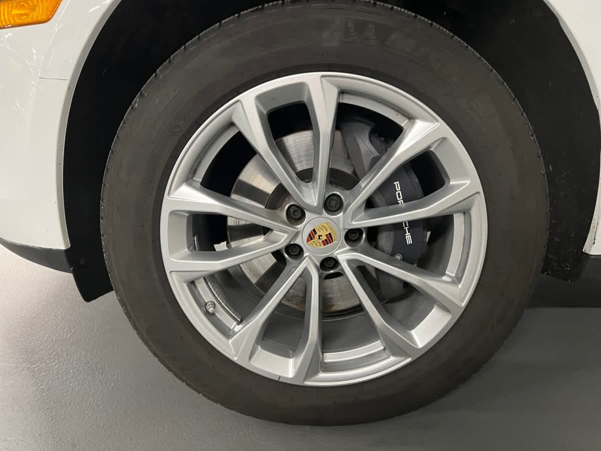 used 2025 Porsche Macan car, priced at $59,997