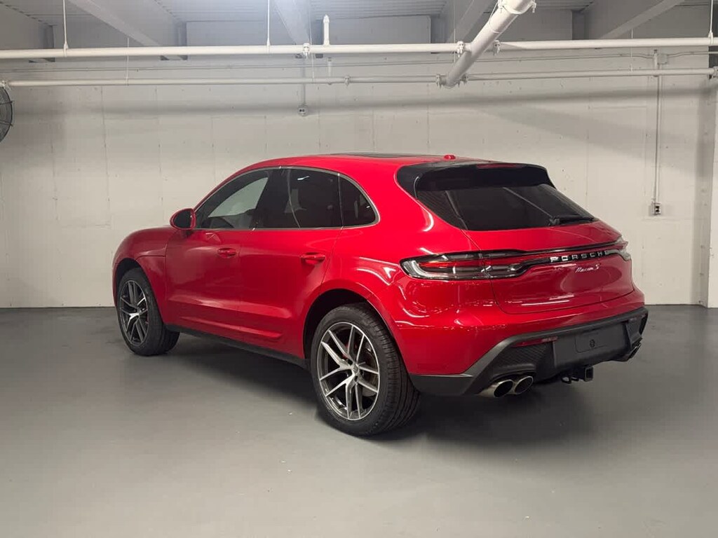 Certified 2023 Porsche Macan S SUV