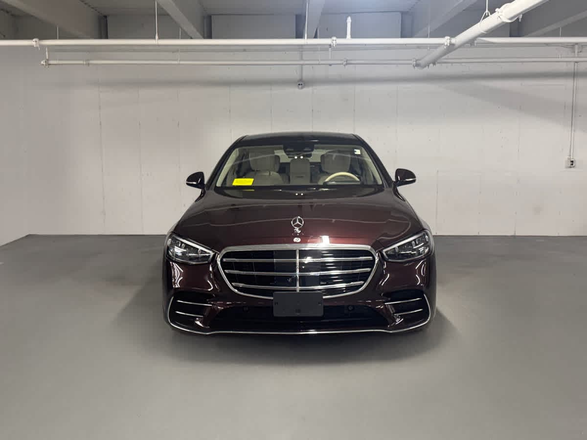 used 2022 Mercedes-Benz S-Class car, priced at $56,498