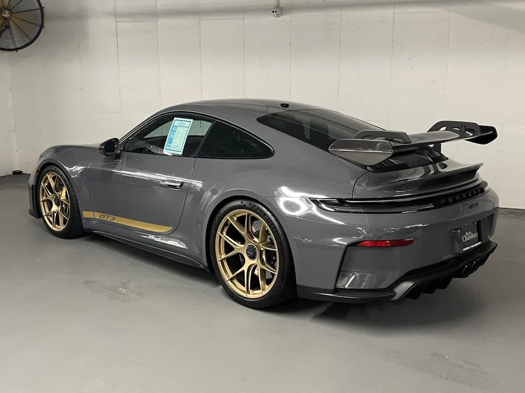 Certified 2026 Porsche 911 GT3 Coupe
